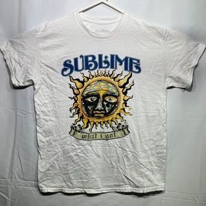 Sublime Rock Band What I Got Adult Graphic Tee Size L